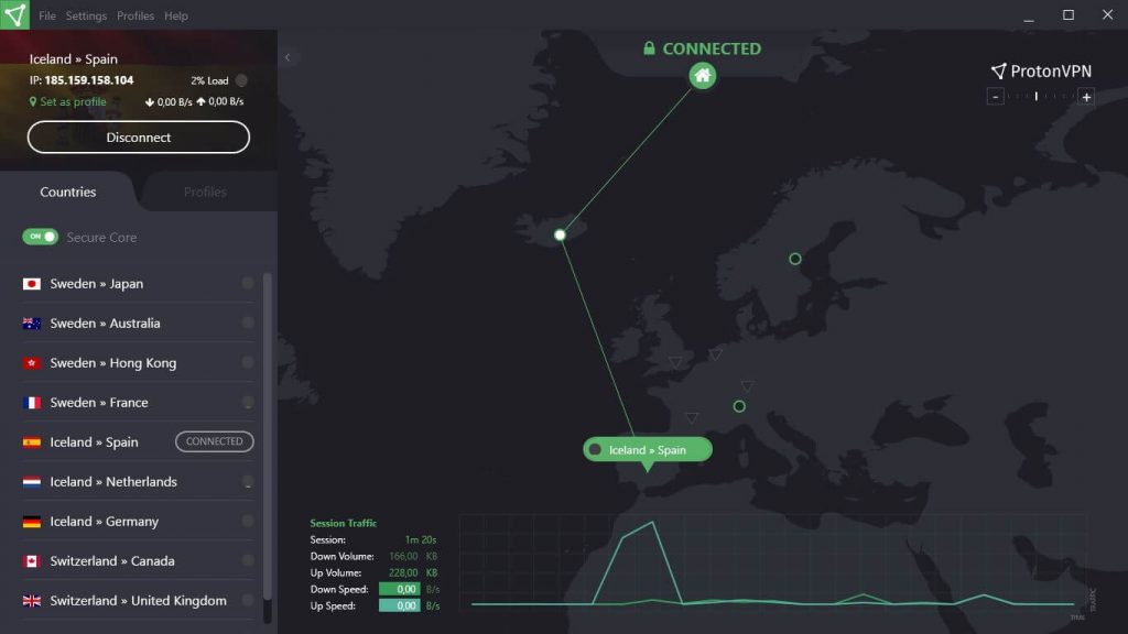 ProtonVPN for Netflix