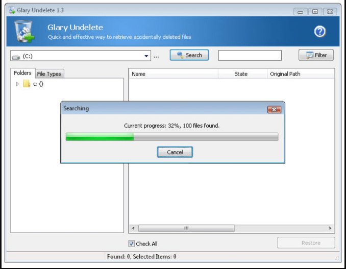 Glary Undelete﻿ Data Recovery