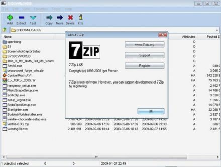 instal the new version for mac 7-Zip 23.01