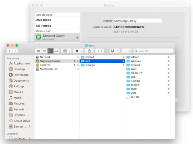 android file transfer for macbook pro