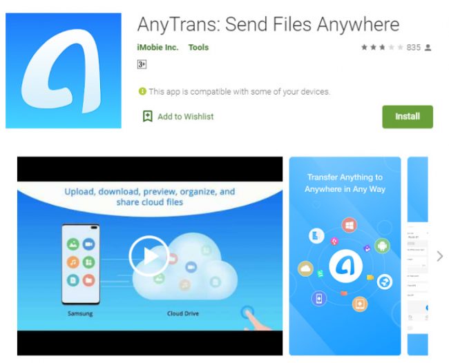 android file transfer app for mac